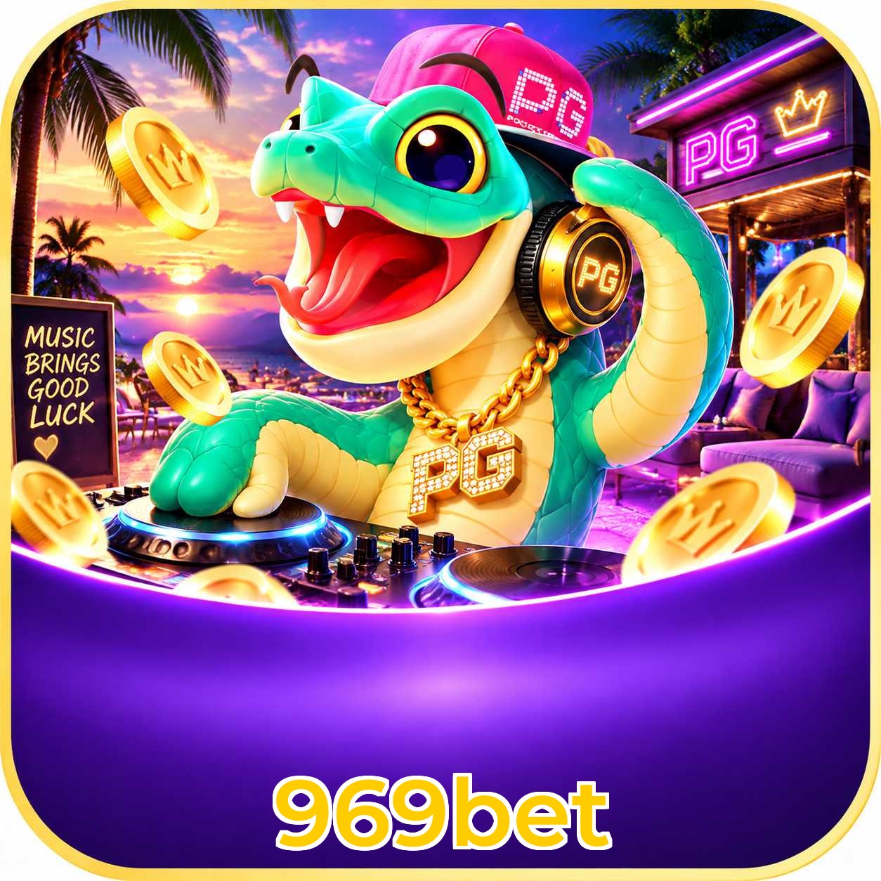 969bet Logo